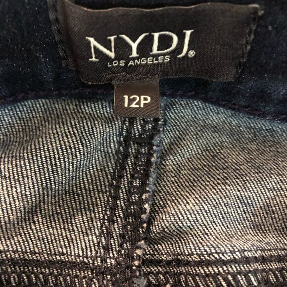 NYDJ Petite Ami Skinny Ankle w/ side slit - Picture 4 of 6